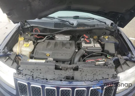 2012 Jeep Compass Sport из США, поврежденный, VIN 1C4NJDBB9CD577583